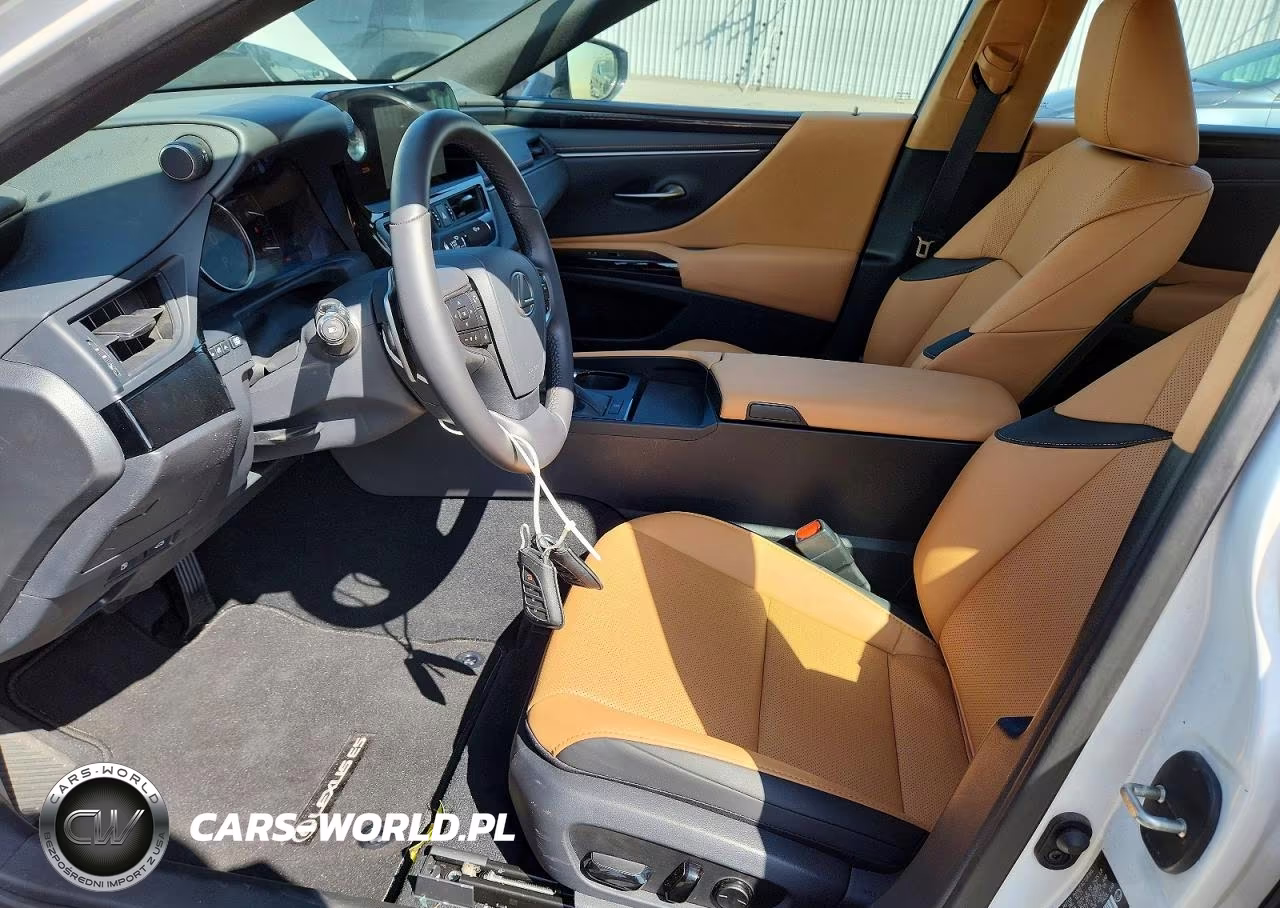 2025 Lexus Es 350 Base VIN:58ACZ1B12SU214566 - 7
