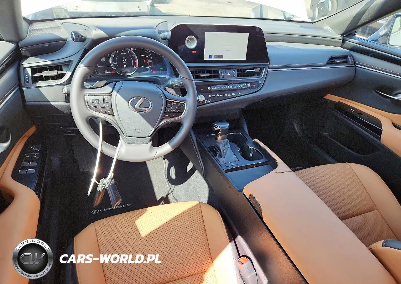 2025 Lexus Es 350 Base VIN:58ACZ1B12SU214566 - 8