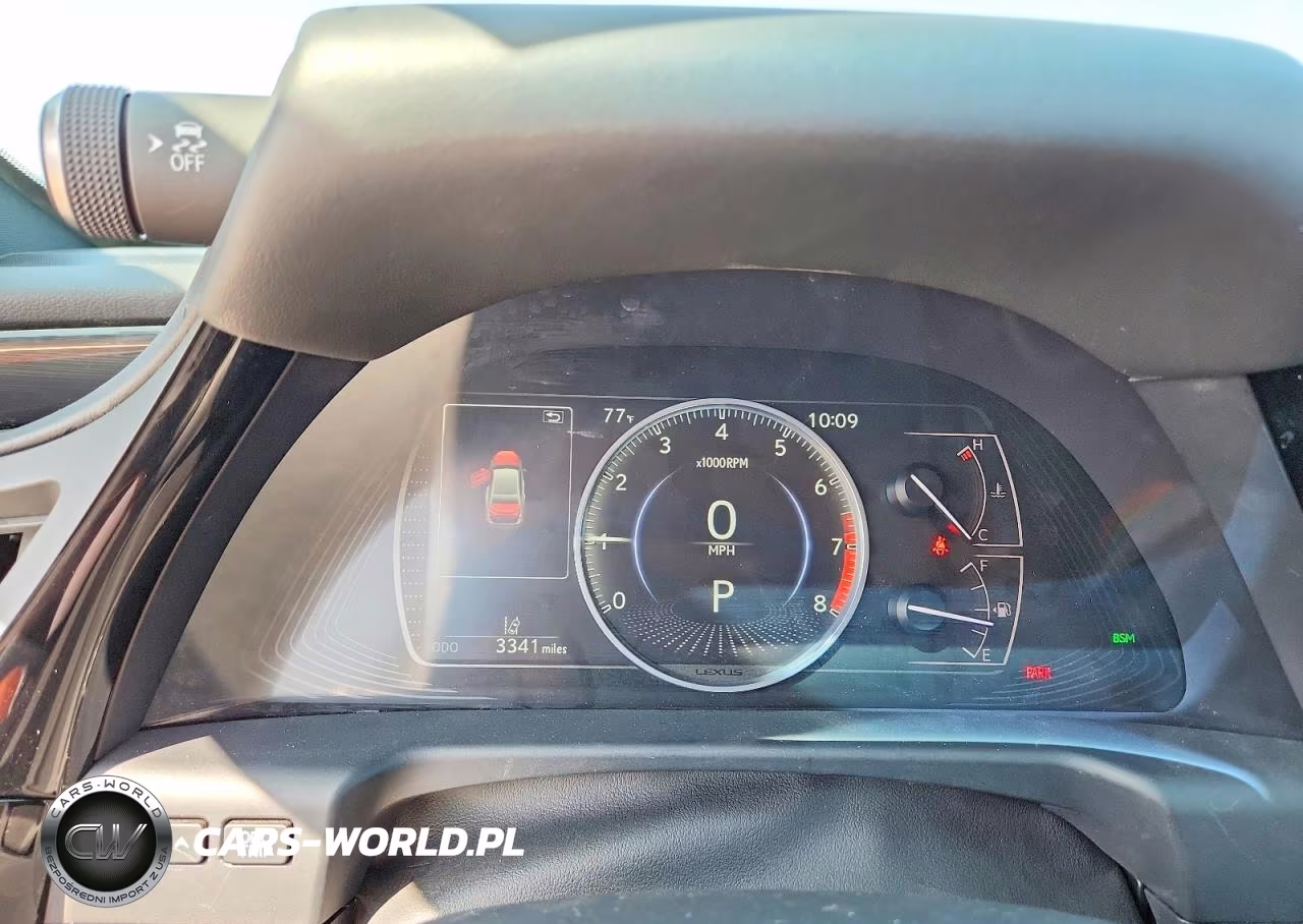 2025 Lexus Es 350 Base VIN:58ACZ1B12SU214566 - 9