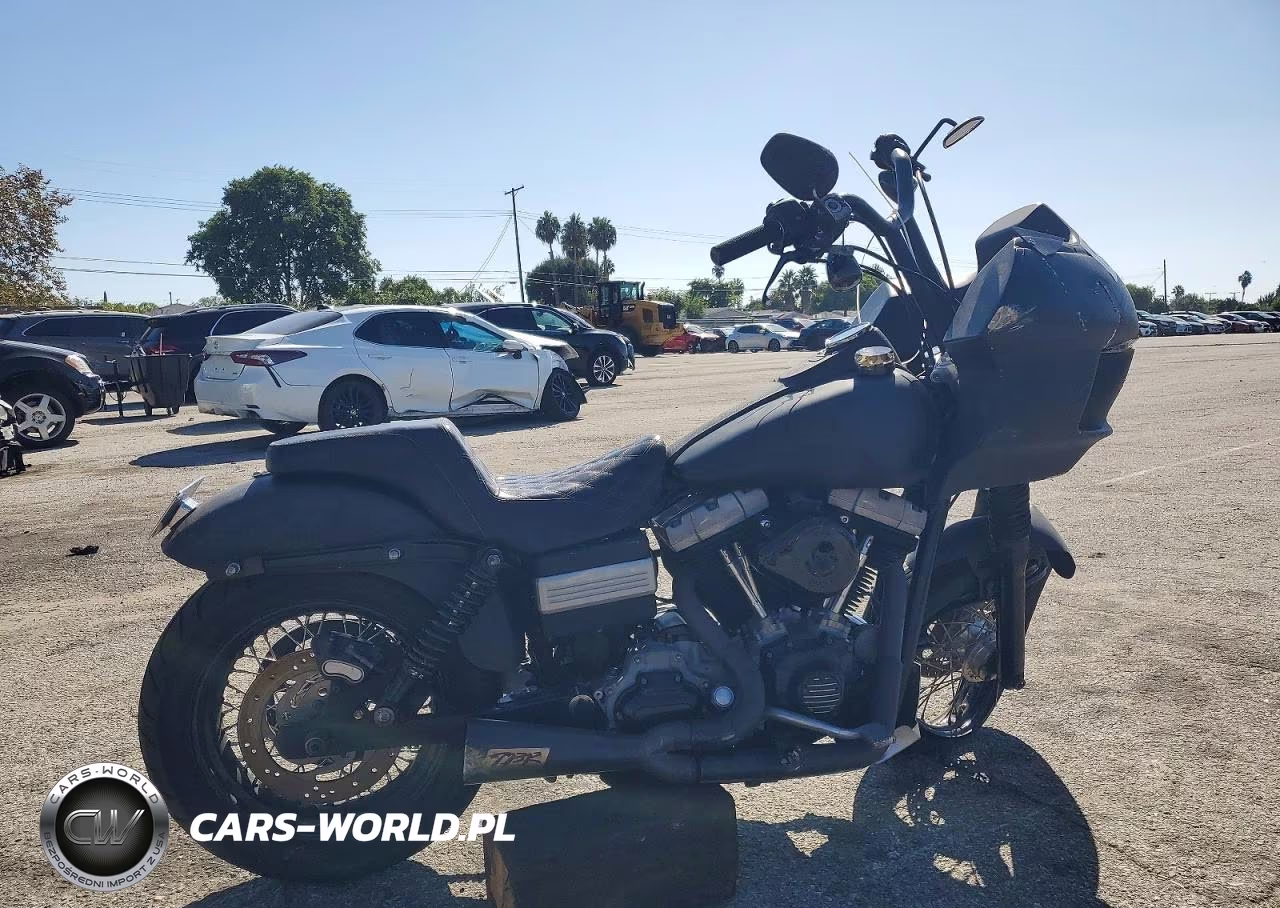 2009 Harley-Davidson Fxdb VIN:1HD1GX43X9K319192 - 1