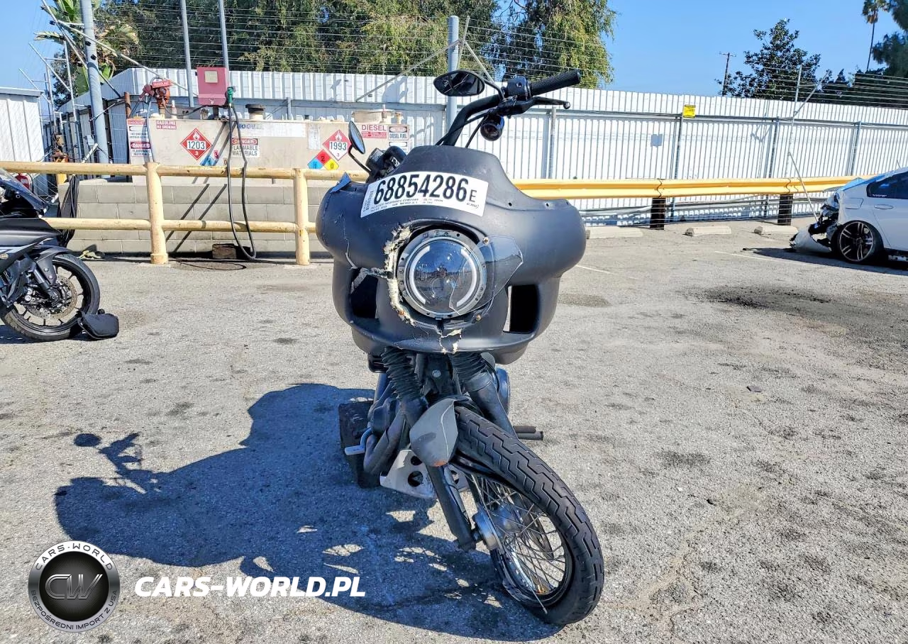 2009 Harley-Davidson Fxdb VIN:1HD1GX43X9K319192 - 2