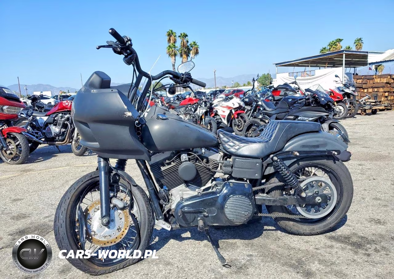 2009 Harley-Davidson Fxdb VIN:1HD1GX43X9K319192 - 3