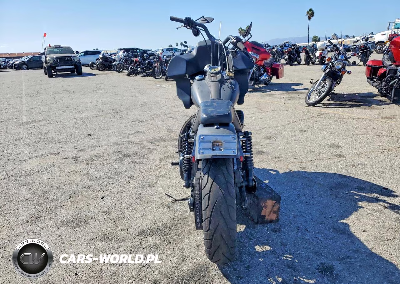 2009 Harley-Davidson Fxdb VIN:1HD1GX43X9K319192 - 4