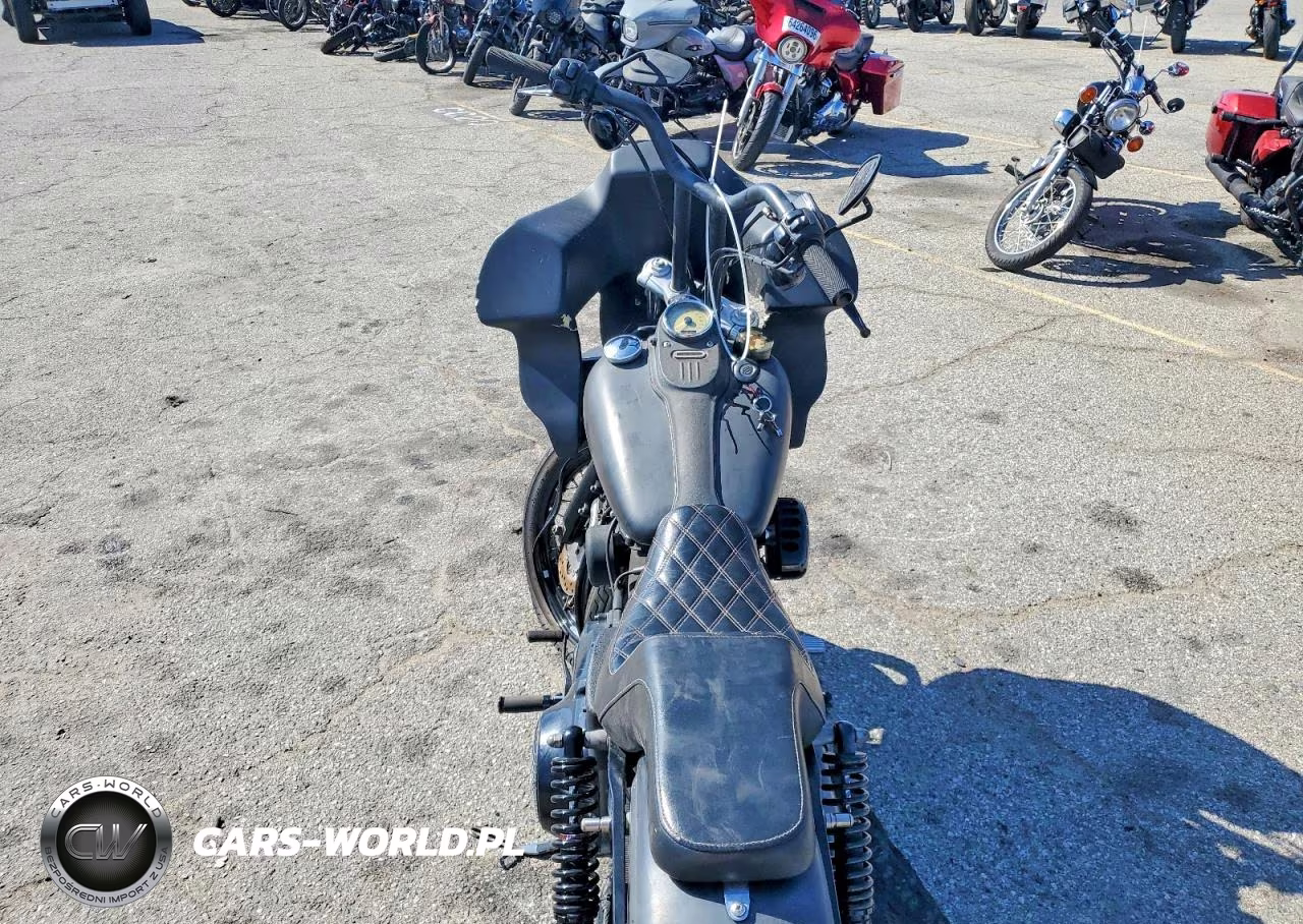 2009 Harley-Davidson Fxdb VIN:1HD1GX43X9K319192 - 6