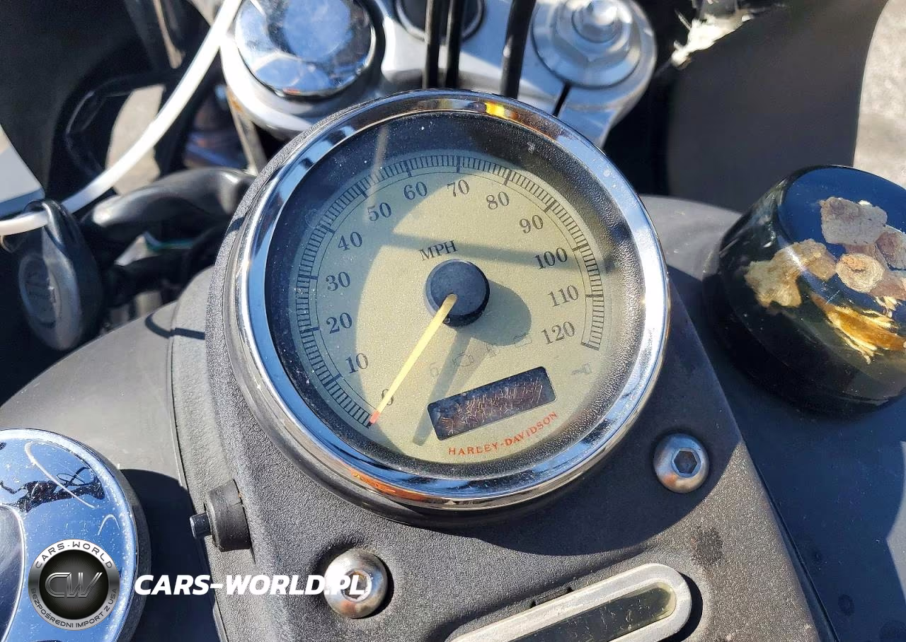 2009 Harley-Davidson Fxdb VIN:1HD1GX43X9K319192 - 7
