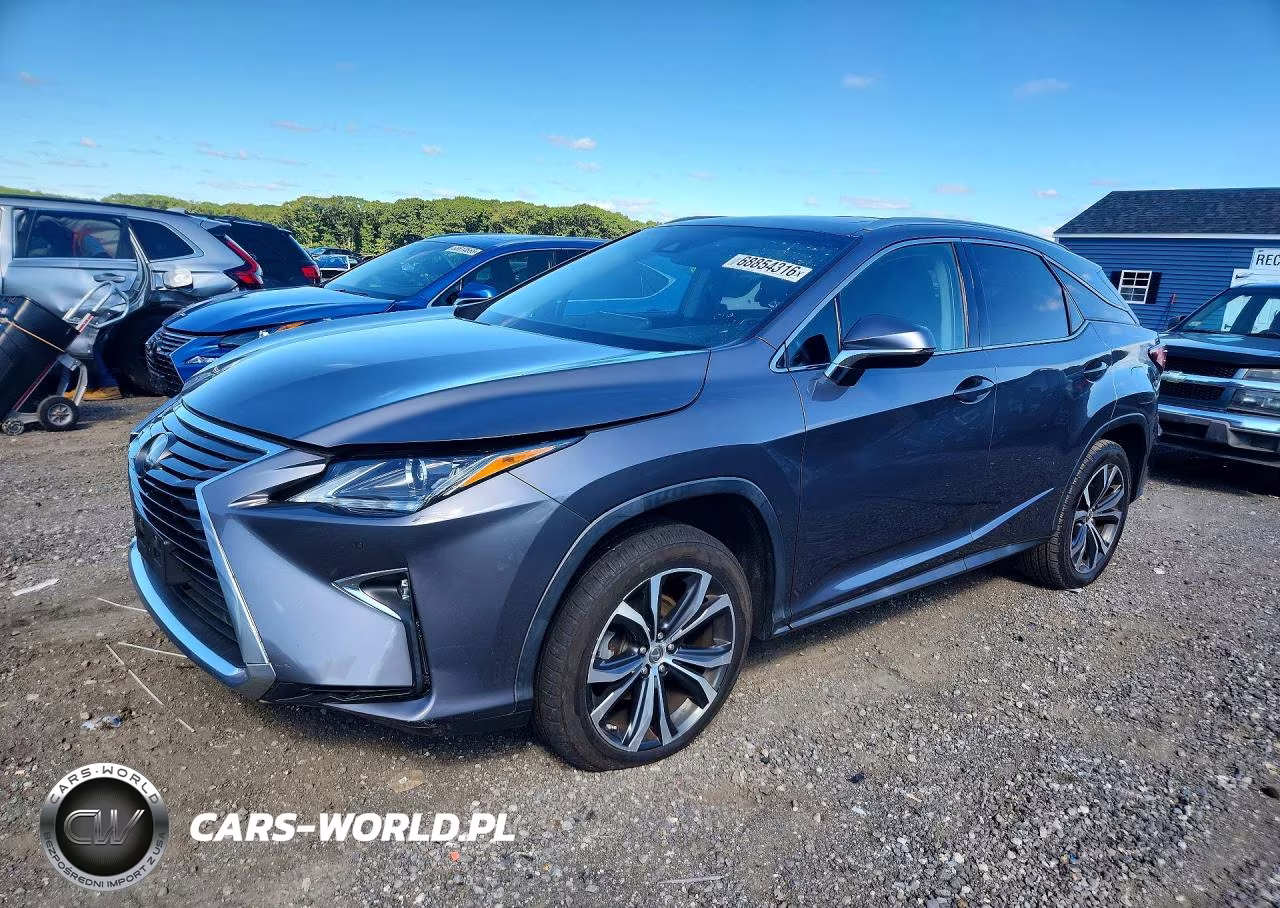 2017 Lexus Rx 350 Base