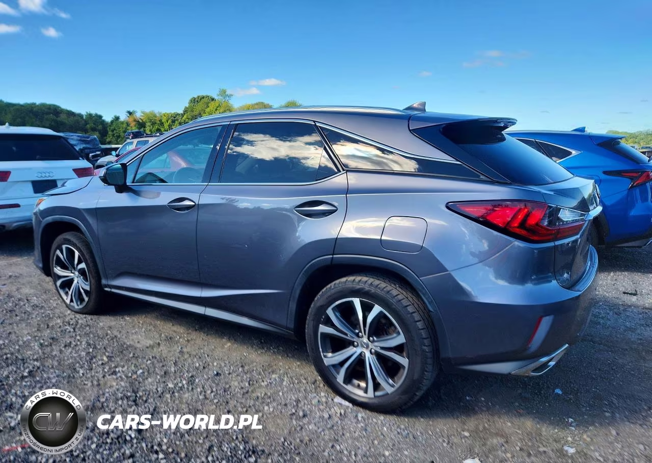 2017 Lexus Rx 350 Base VIN:2T2BZMCA0HC085994 - 2
