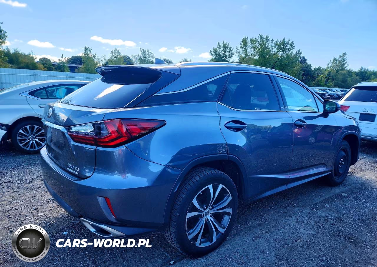 2017 Lexus Rx 350 Base VIN:2T2BZMCA0HC085994 - 3