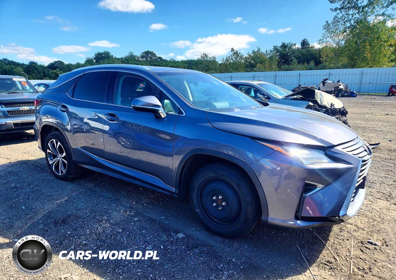 2017 Lexus Rx 350 Base VIN:2T2BZMCA0HC085994 - 4