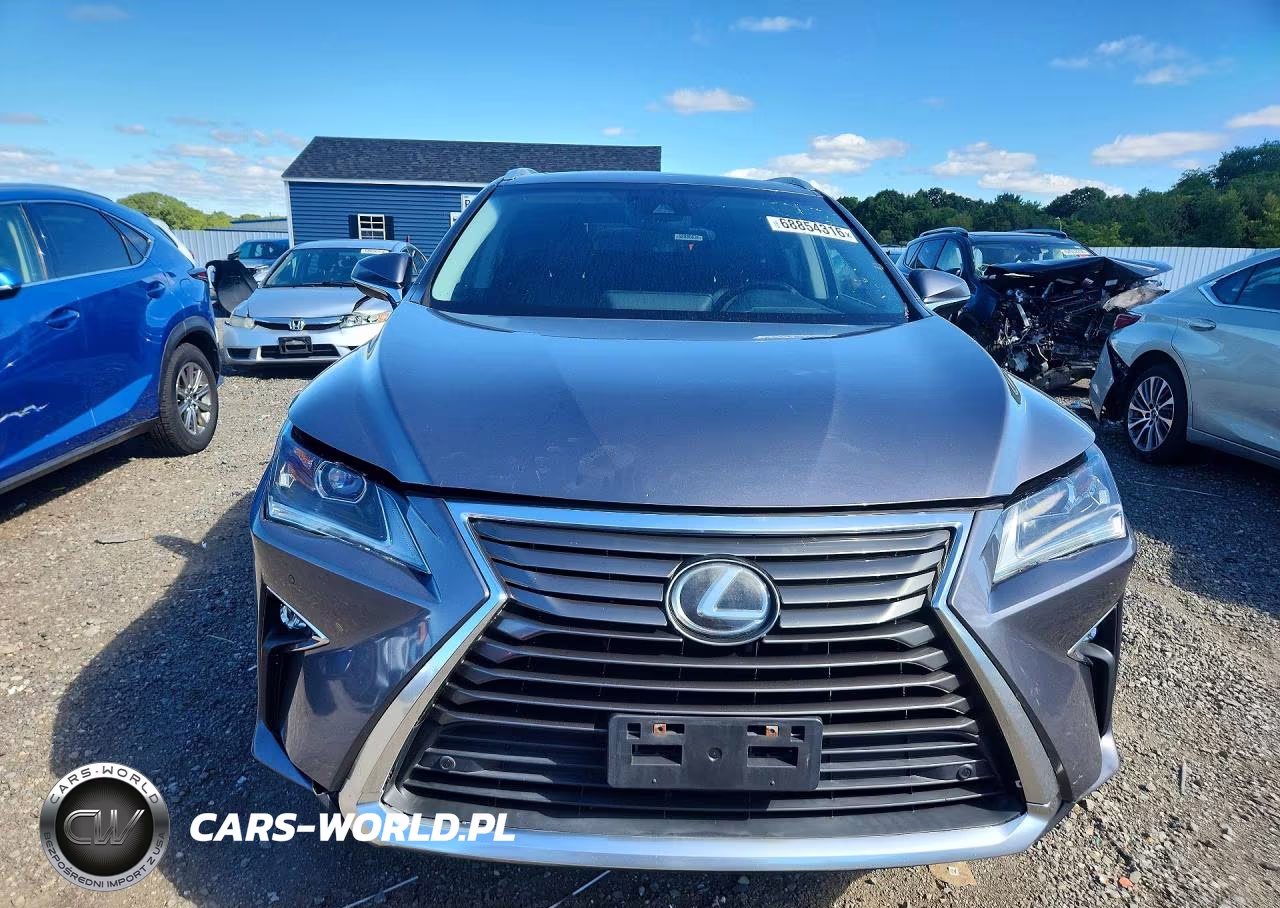 2017 Lexus Rx 350 Base VIN:2T2BZMCA0HC085994 - 5