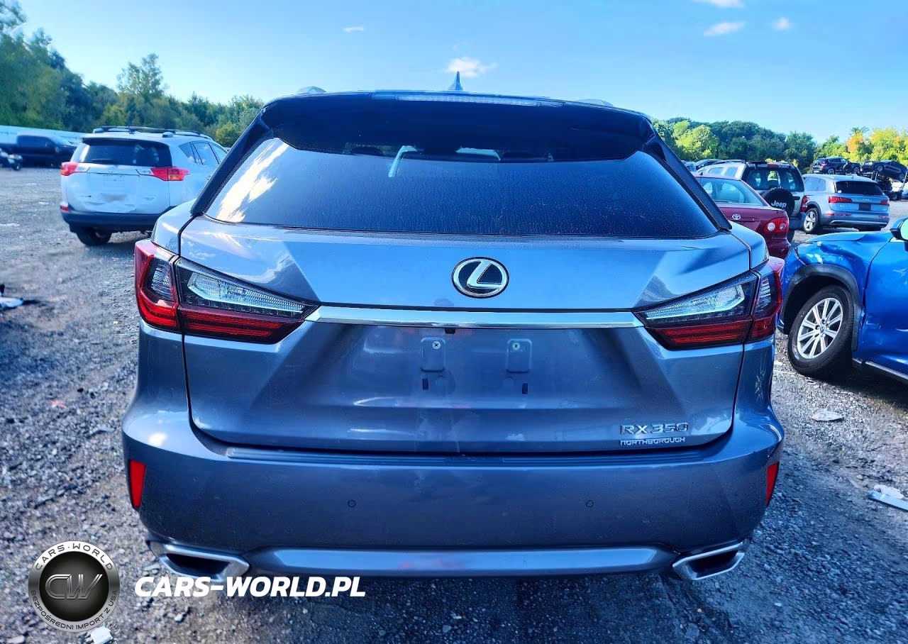 2017 Lexus Rx 350 Base VIN:2T2BZMCA0HC085994 - 6