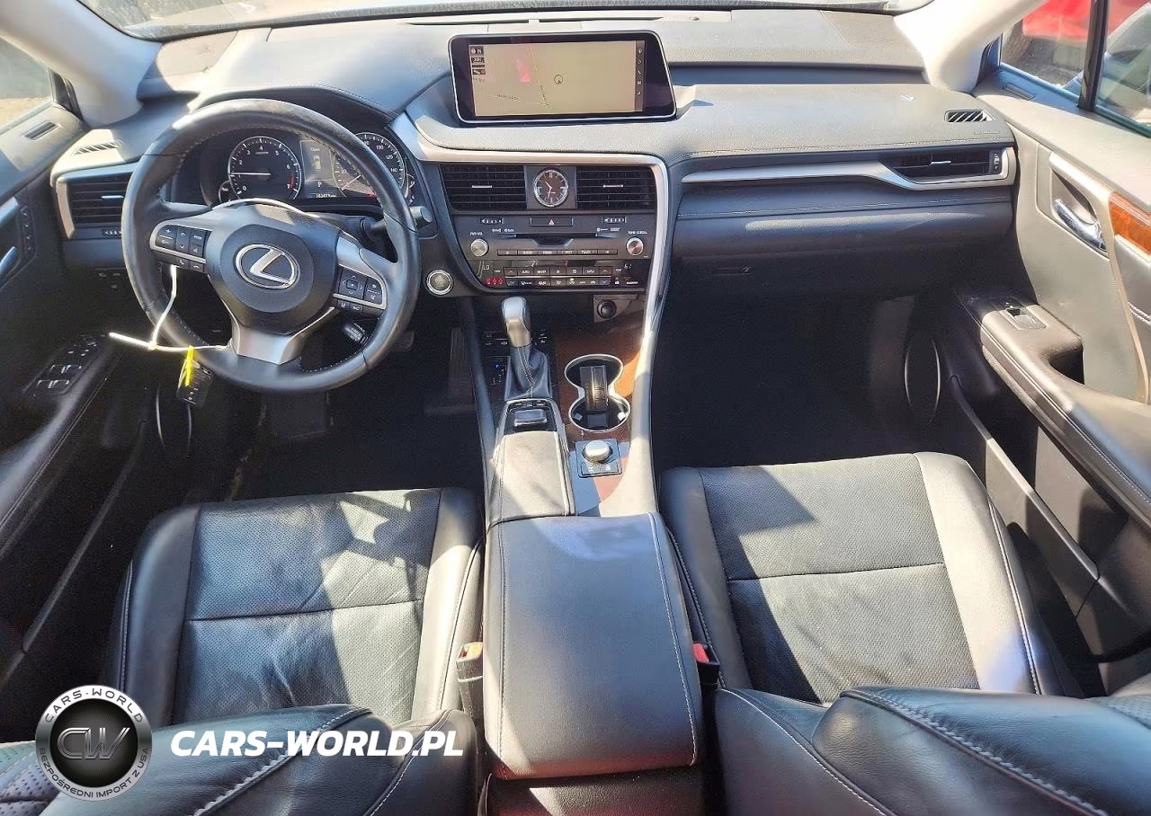 2017 Lexus Rx 350 Base VIN:2T2BZMCA0HC085994 - 8