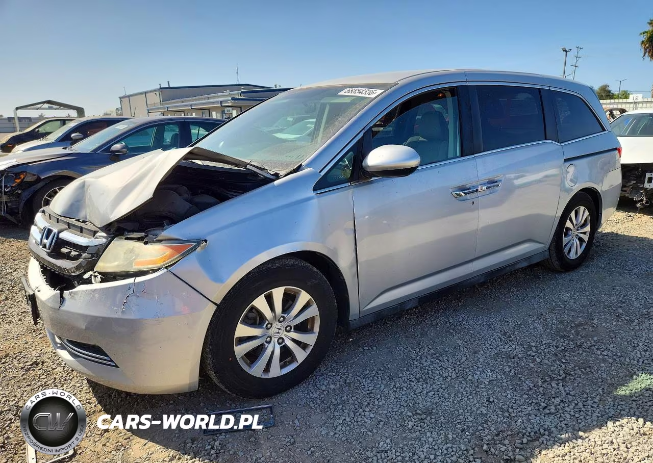 2014 Honda Odyssey Ex