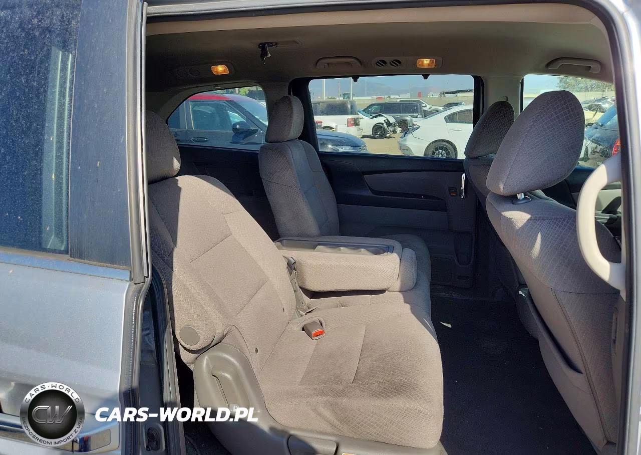 2014 Honda Odyssey Ex VIN:5FNRL5H49EB130029 - 11