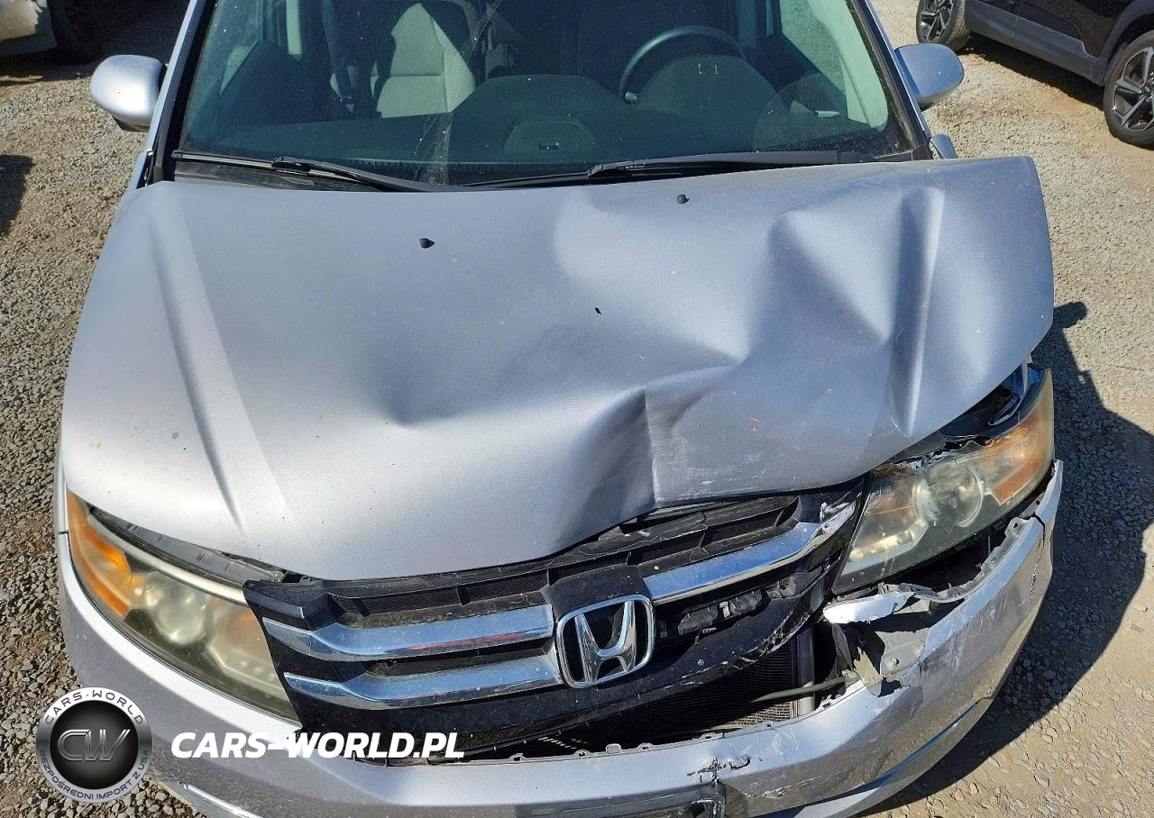 2014 Honda Odyssey Ex VIN:5FNRL5H49EB130029 - 12