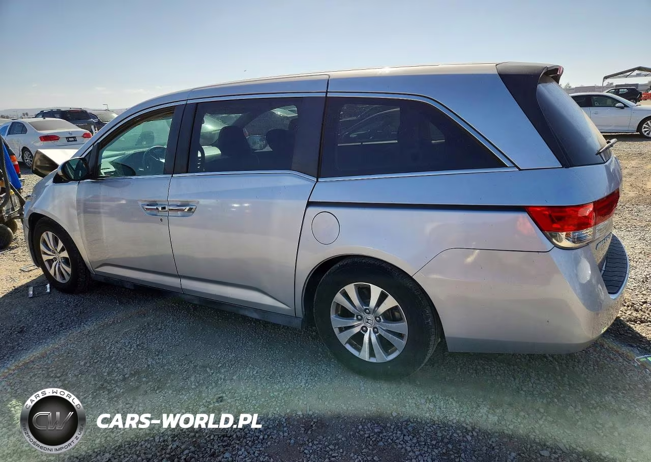 2014 Honda Odyssey Ex VIN:5FNRL5H49EB130029 - 2