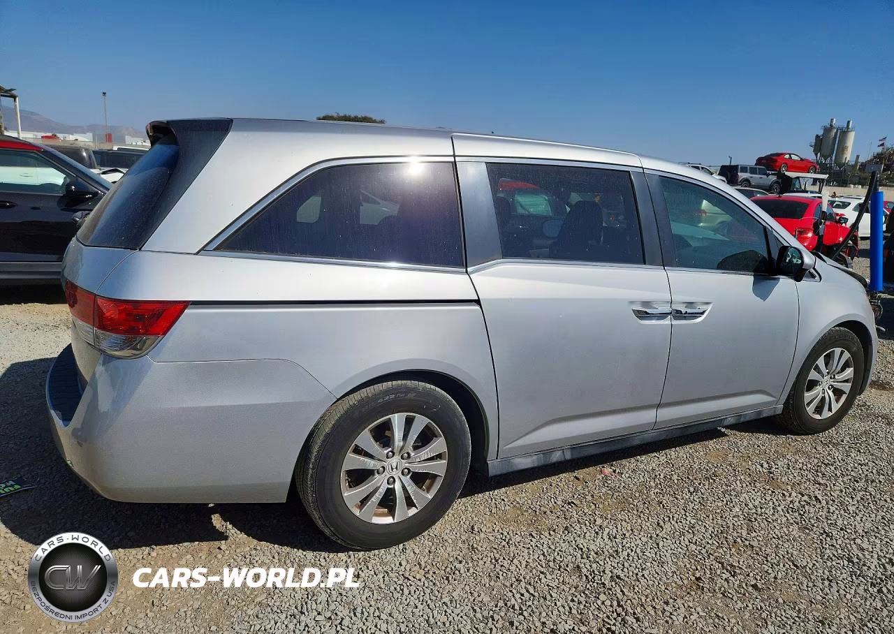 2014 Honda Odyssey Ex VIN:5FNRL5H49EB130029 - 3