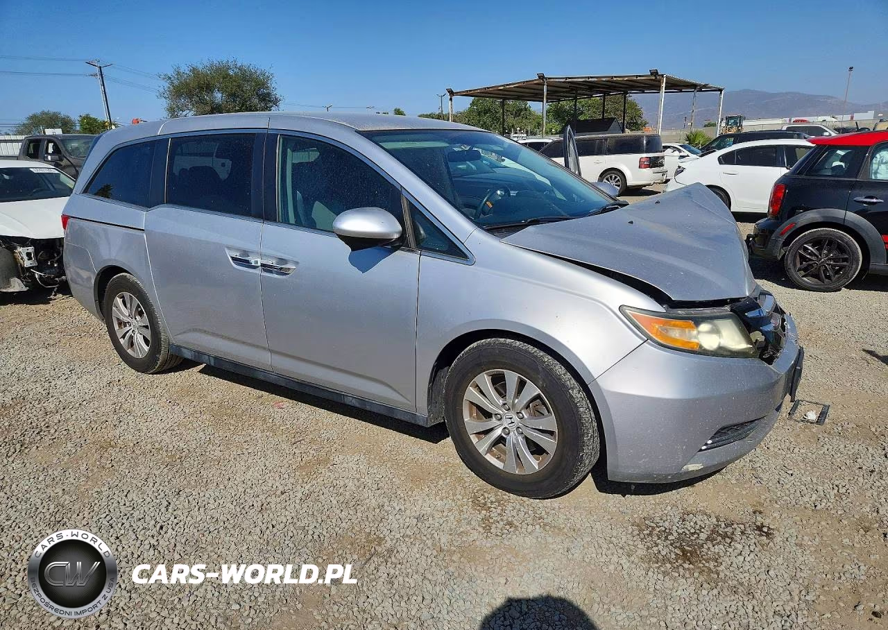 2014 Honda Odyssey Ex VIN:5FNRL5H49EB130029 - 4