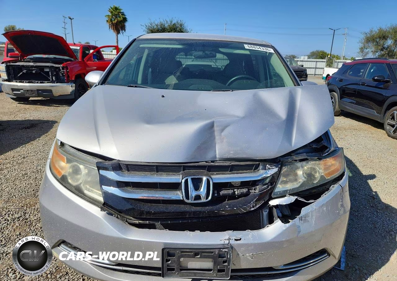 2014 Honda Odyssey Ex VIN:5FNRL5H49EB130029 - 5