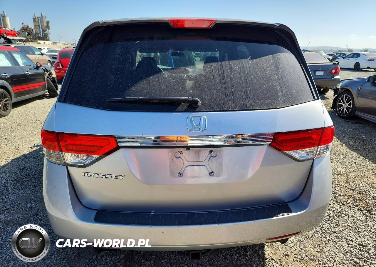 2014 Honda Odyssey Ex VIN:5FNRL5H49EB130029 - 6