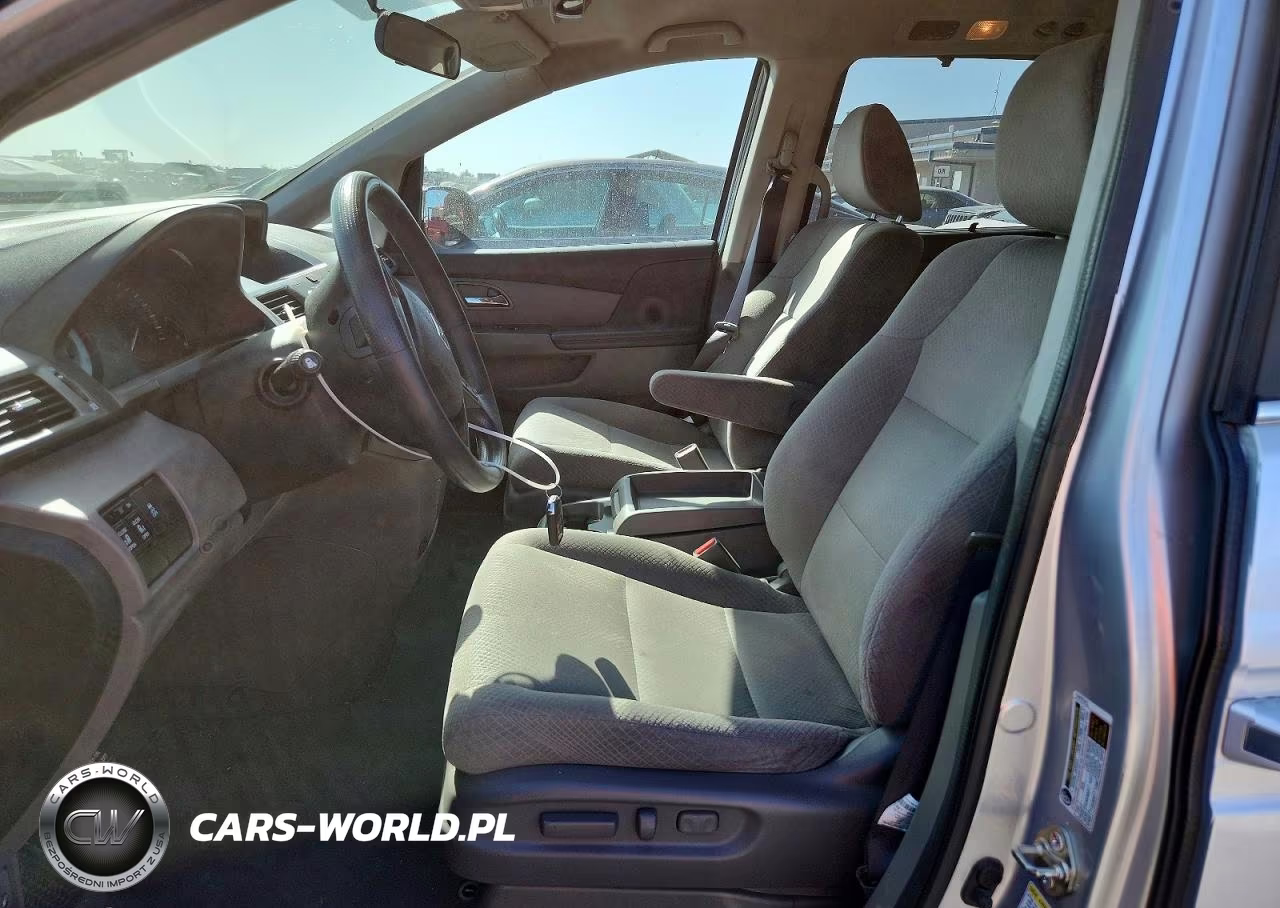 2014 Honda Odyssey Ex VIN:5FNRL5H49EB130029 - 7