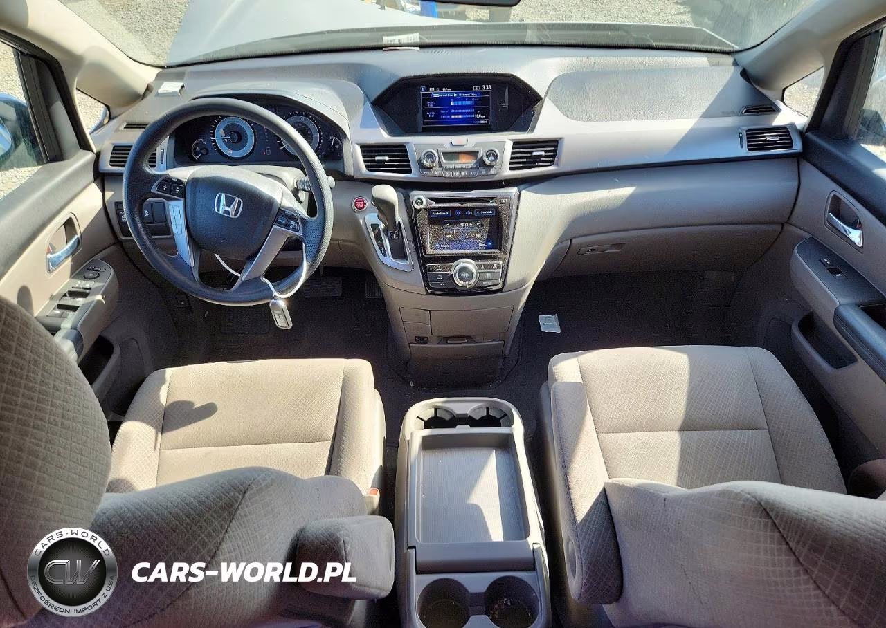 2014 Honda Odyssey Ex VIN:5FNRL5H49EB130029 - 8