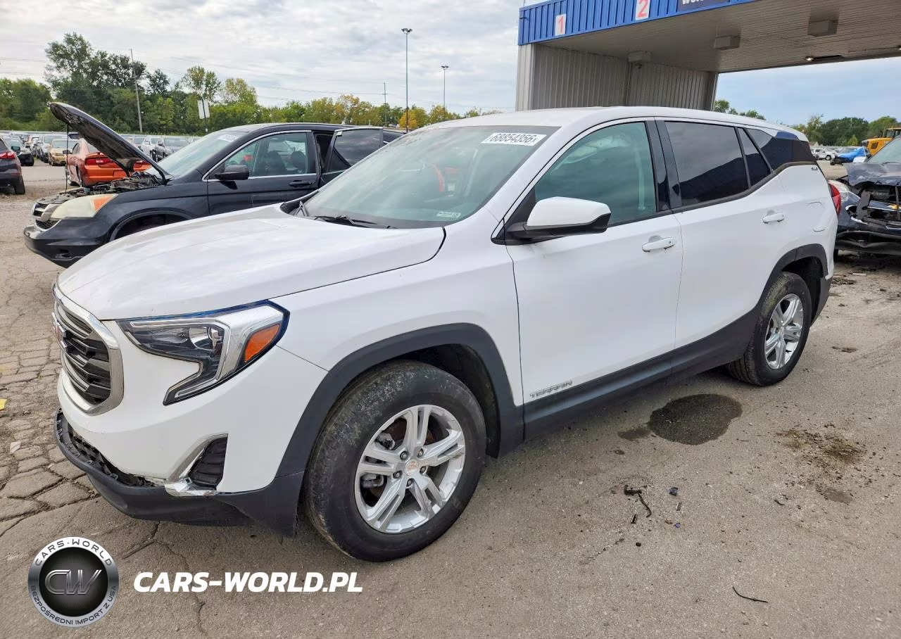 2020 GMC Terrain Sle