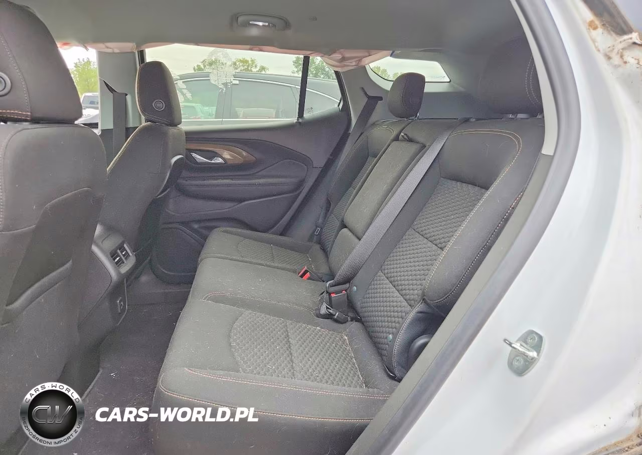 2020 GMC Terrain Sle VIN:3GKALMEV9LL334286 - 10