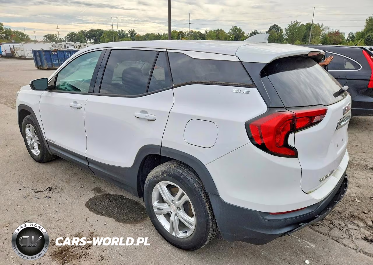 2020 GMC Terrain Sle VIN:3GKALMEV9LL334286 - 2