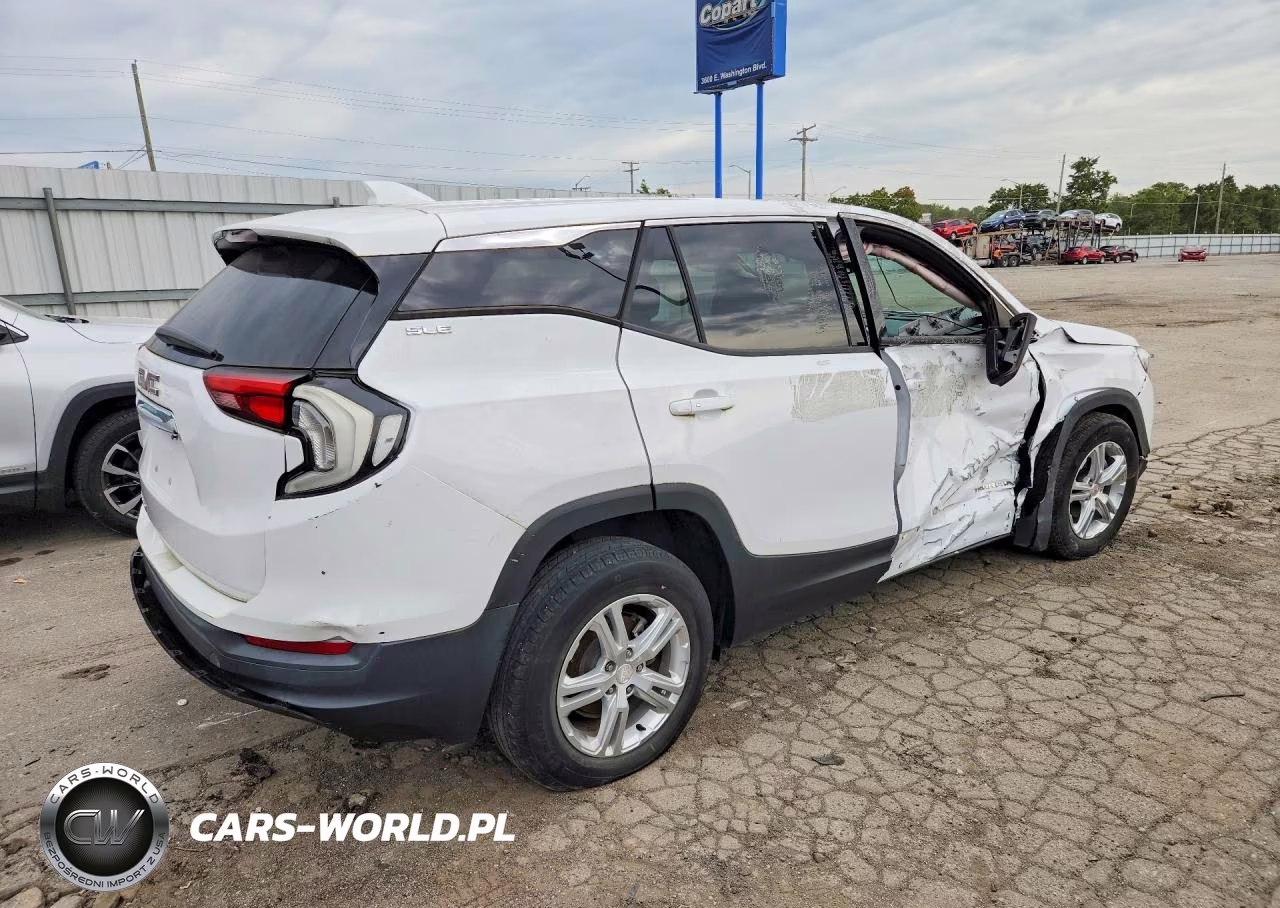 2020 GMC Terrain Sle VIN:3GKALMEV9LL334286 - 3