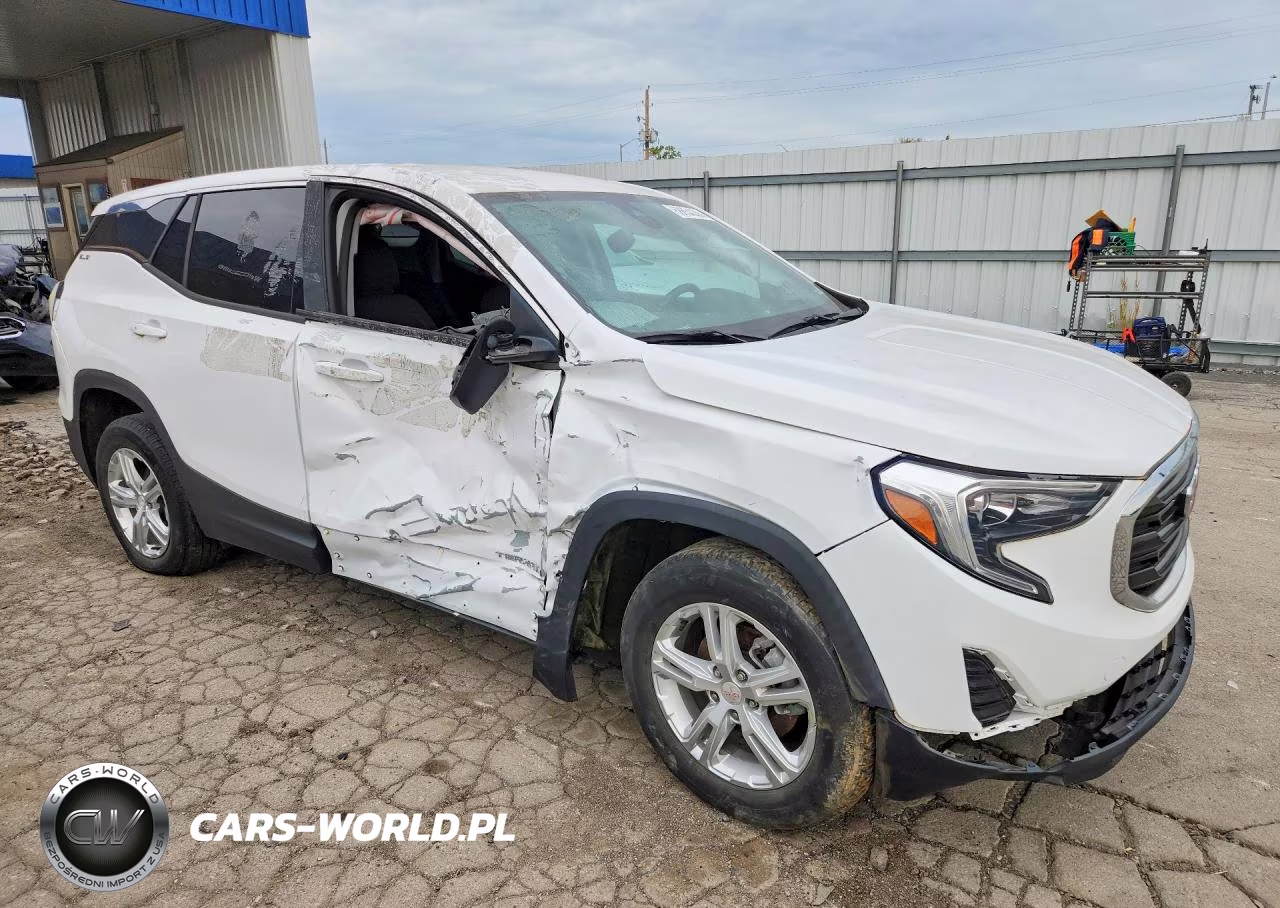 2020 GMC Terrain Sle VIN:3GKALMEV9LL334286 - 4