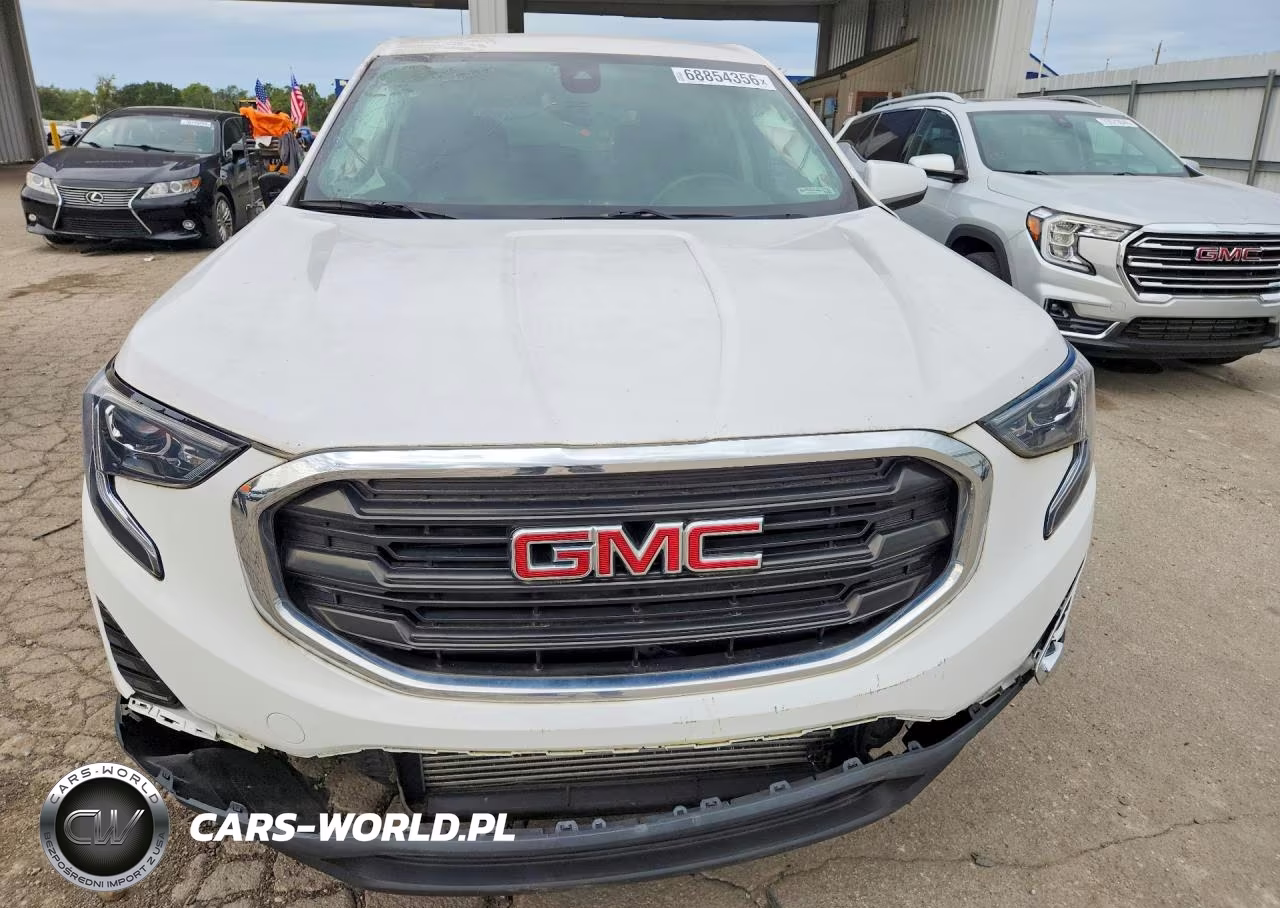 2020 GMC Terrain Sle VIN:3GKALMEV9LL334286 - 5