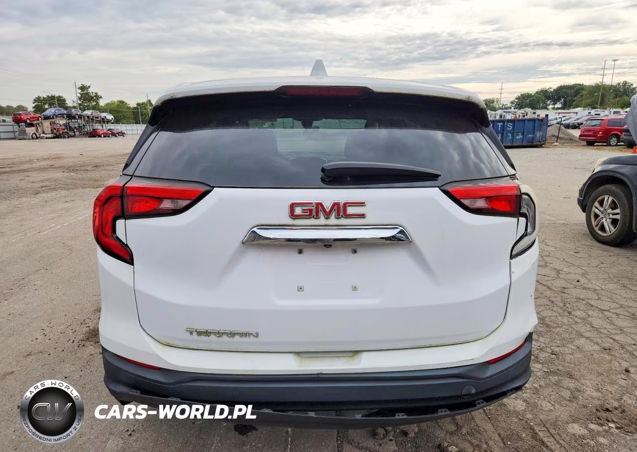 2020 GMC Terrain Sle VIN:3GKALMEV9LL334286 - 6