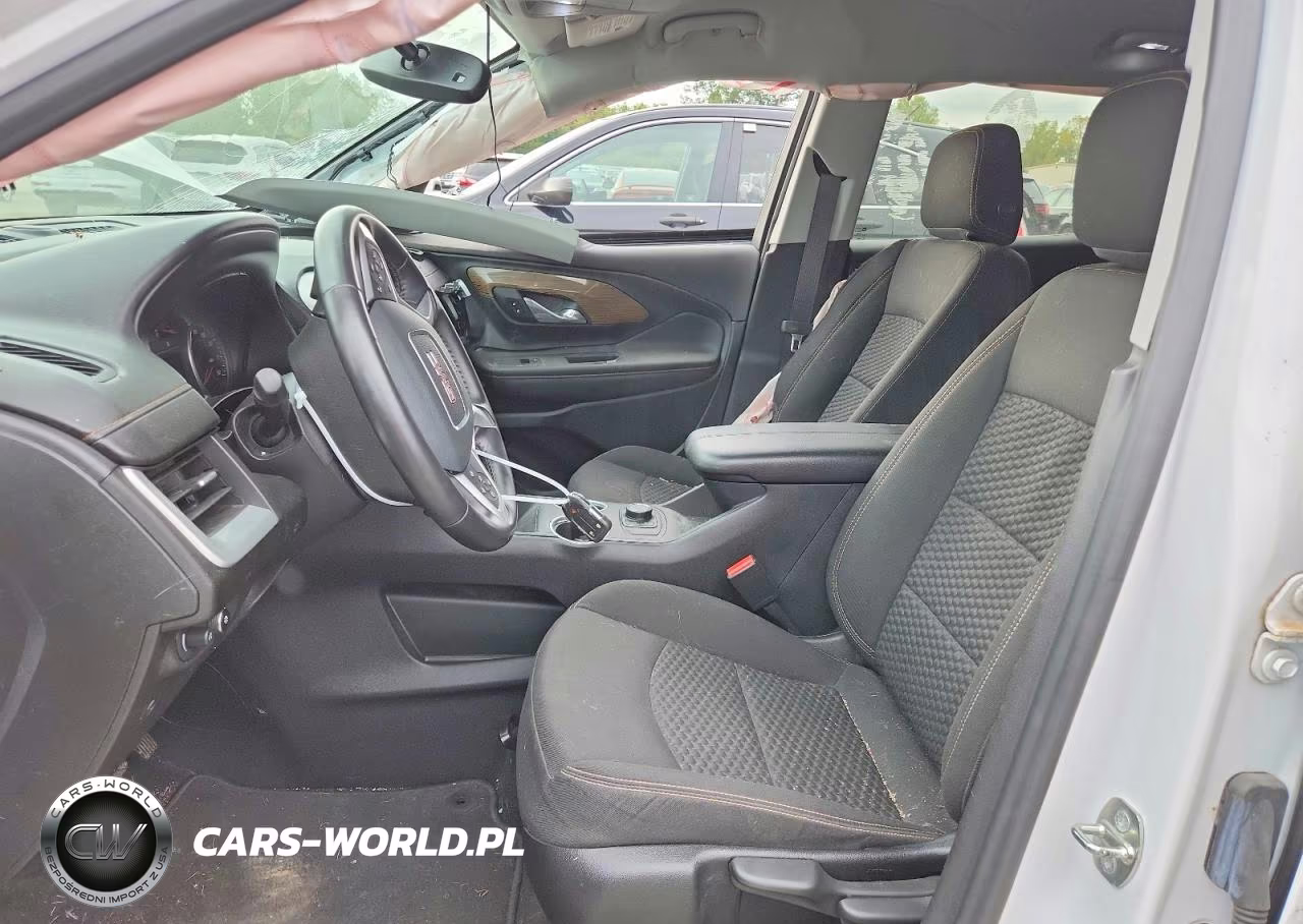 2020 GMC Terrain Sle VIN:3GKALMEV9LL334286 - 7
