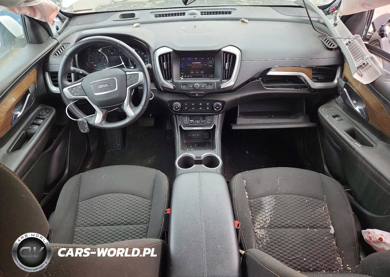 2020 GMC Terrain Sle VIN:3GKALMEV9LL334286 - 8