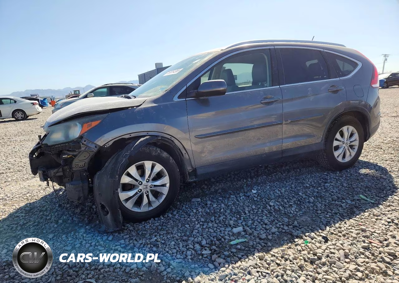 2012 Honda Cr-V Exl