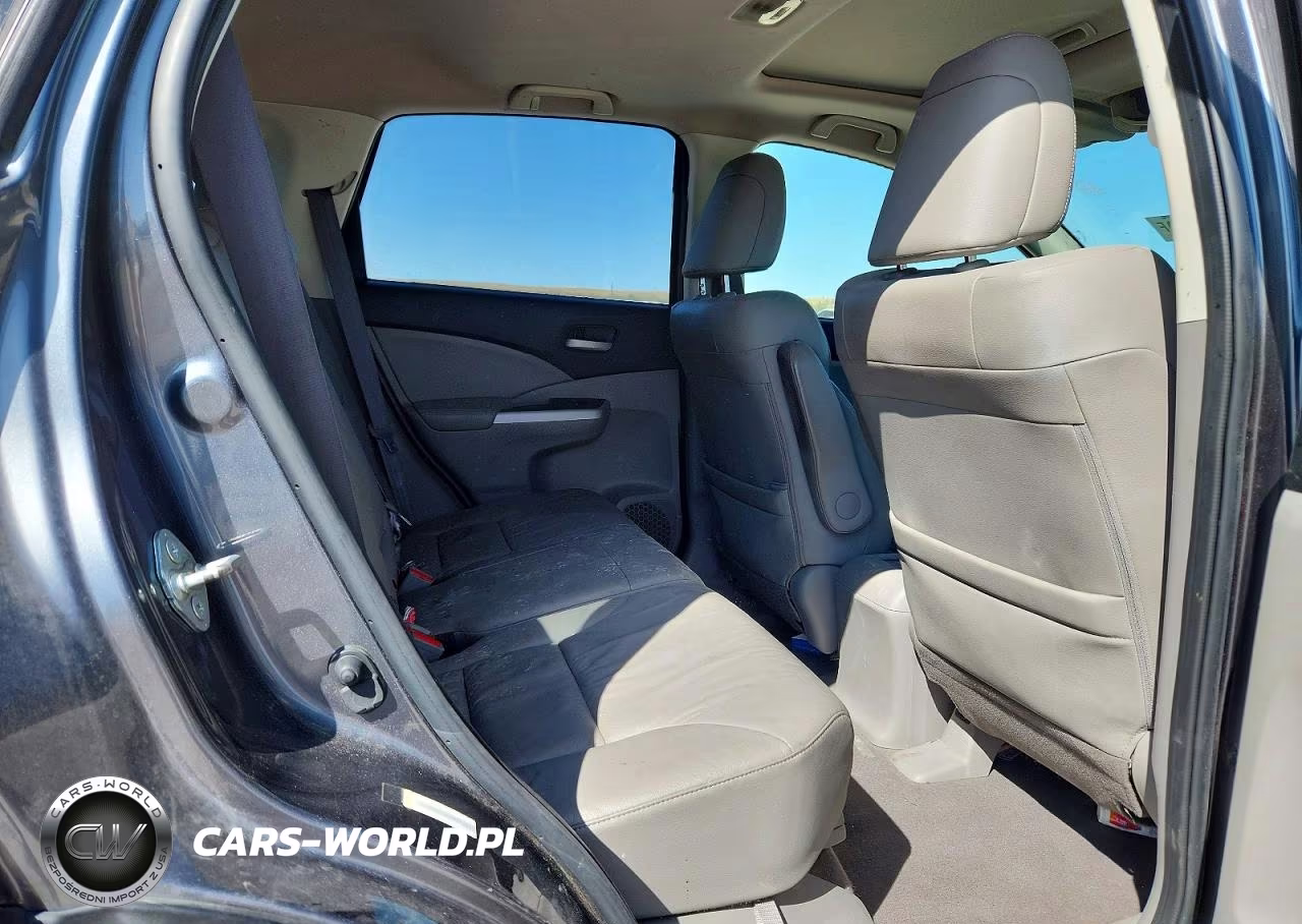 2012 Honda Cr-V Exl VIN:JHLRM4H70CC017021 - 10