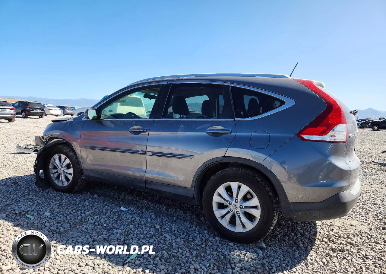 2012 Honda Cr-V Exl VIN:JHLRM4H70CC017021 - 2