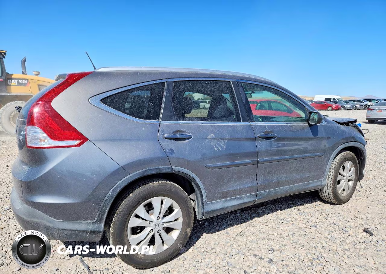 2012 Honda Cr-V Exl VIN:JHLRM4H70CC017021 - 3