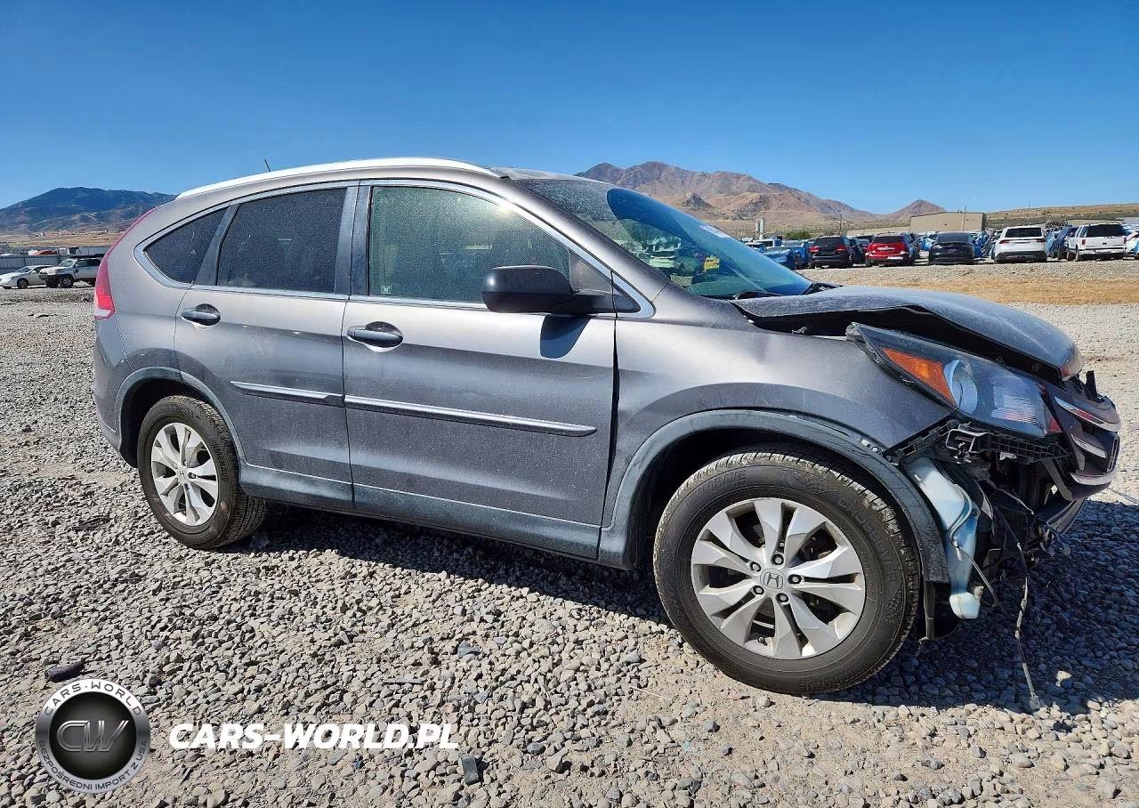 2012 Honda Cr-V Exl VIN:JHLRM4H70CC017021 - 4