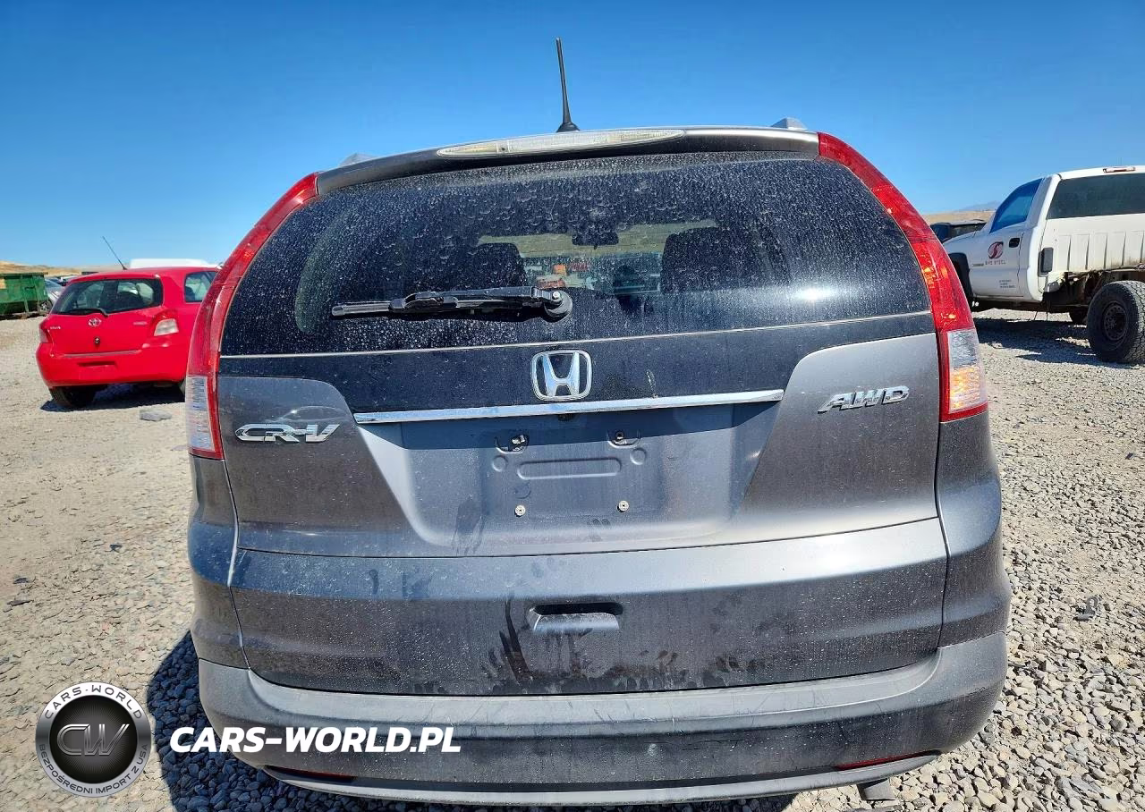 2012 Honda Cr-V Exl VIN:JHLRM4H70CC017021 - 6