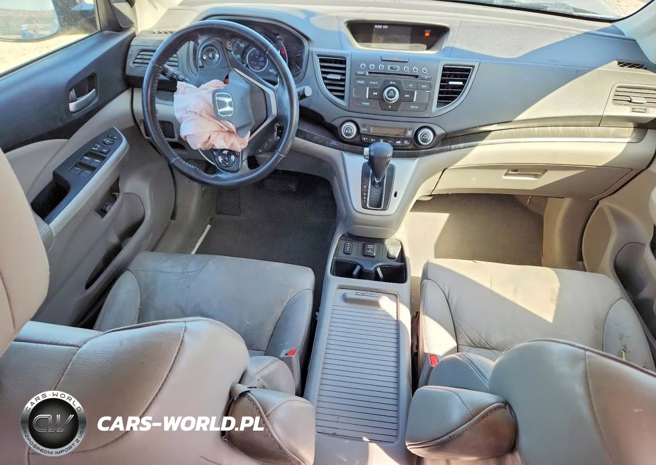 2012 Honda Cr-V Exl VIN:JHLRM4H70CC017021 - 8