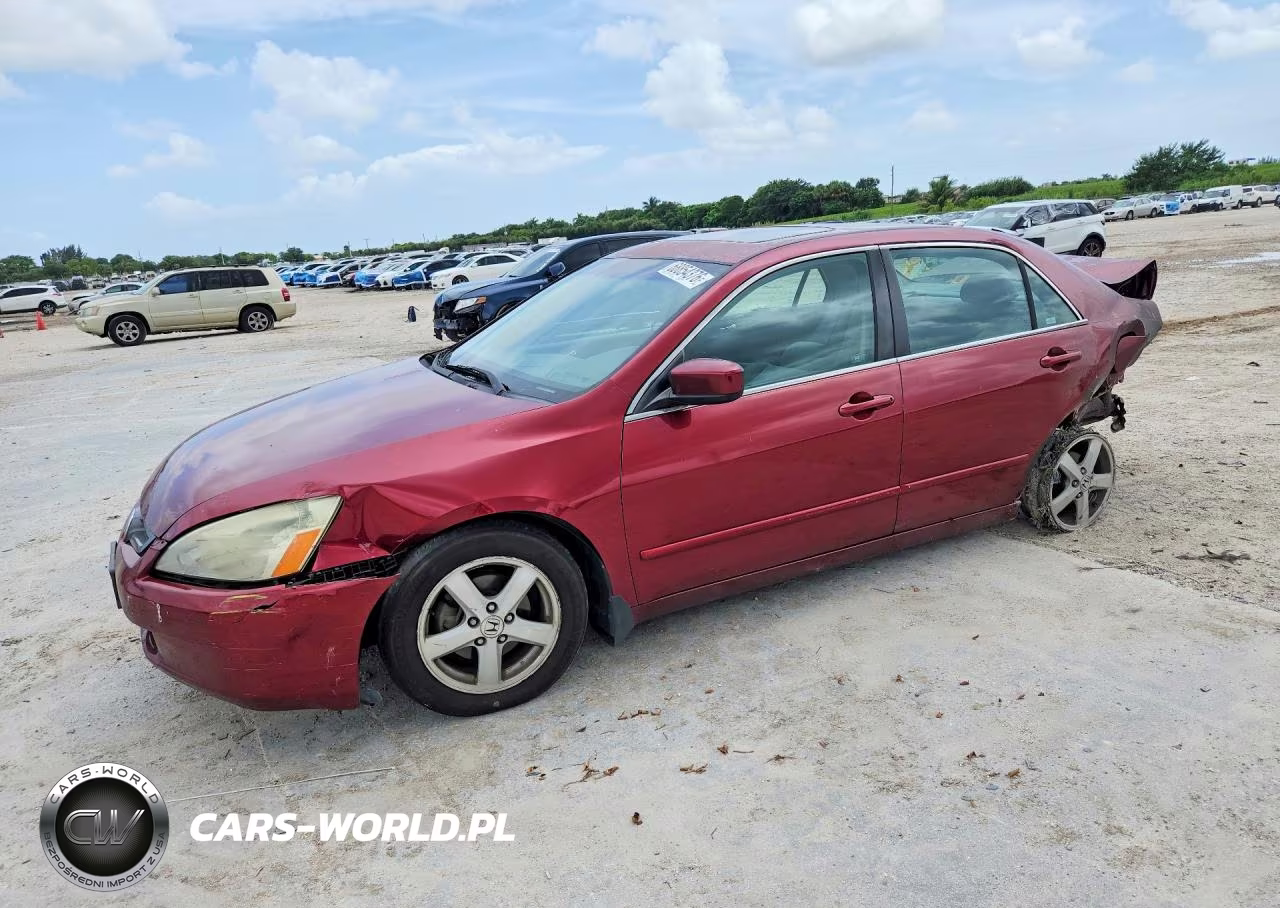 2005 Honda Accord Ex