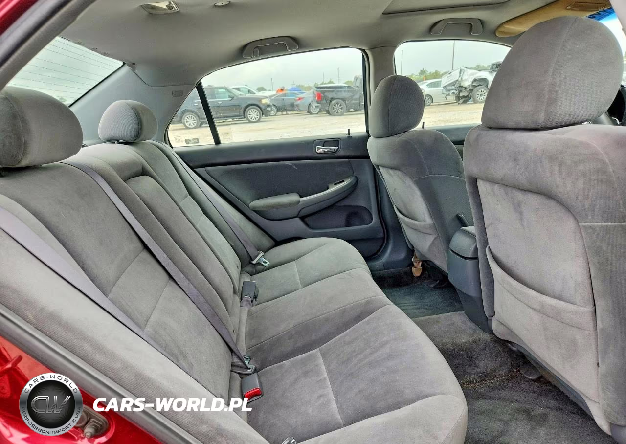 2005 Honda Accord Ex VIN:1HGCM56795A077438 - 10
