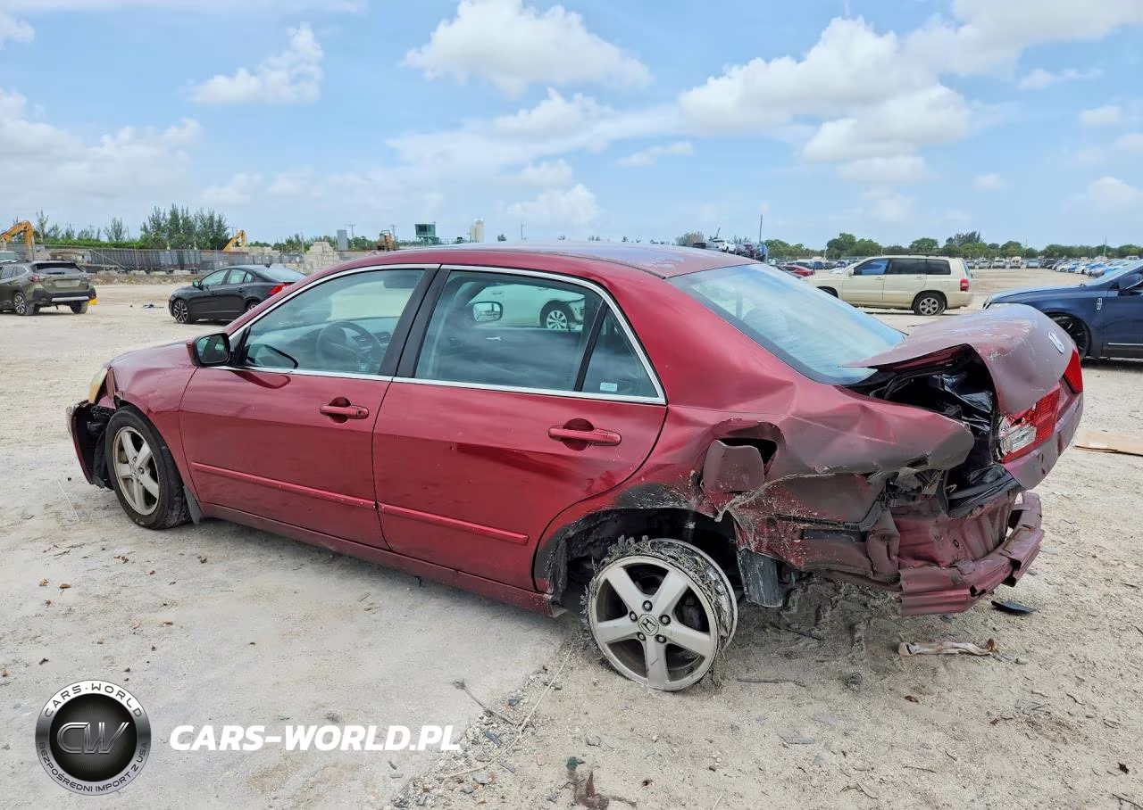 2005 Honda Accord Ex VIN:1HGCM56795A077438 - 2