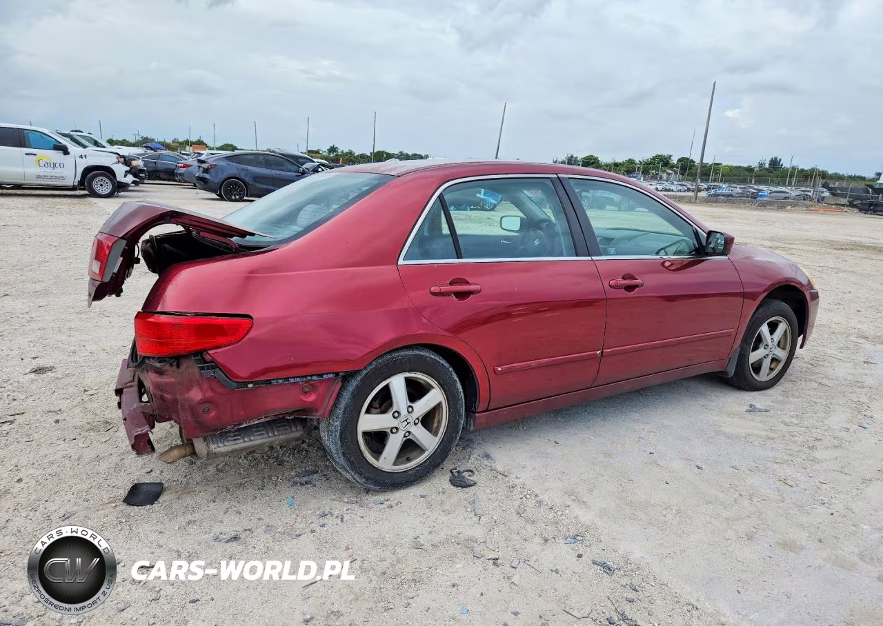 2005 Honda Accord Ex VIN:1HGCM56795A077438 - 3