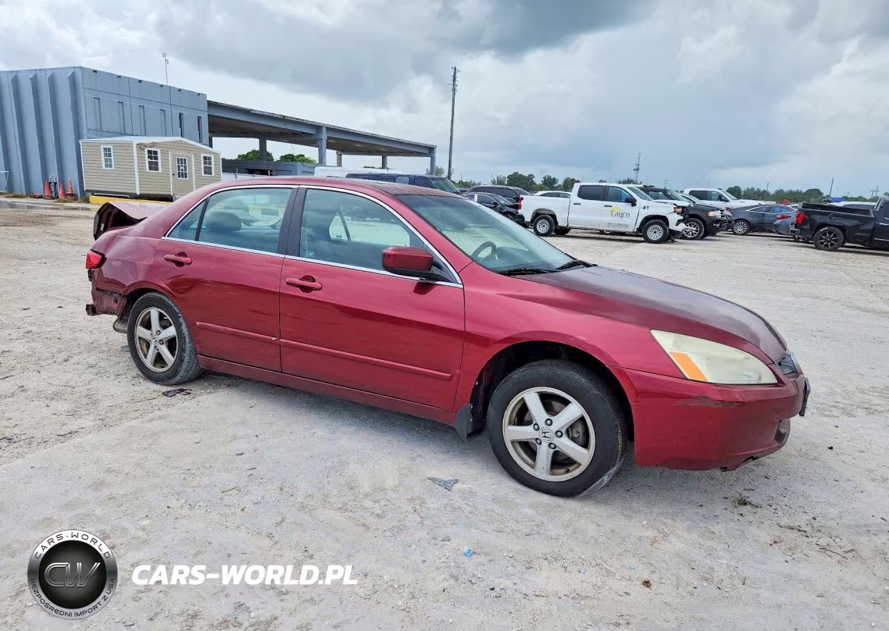 2005 Honda Accord Ex VIN:1HGCM56795A077438 - 4