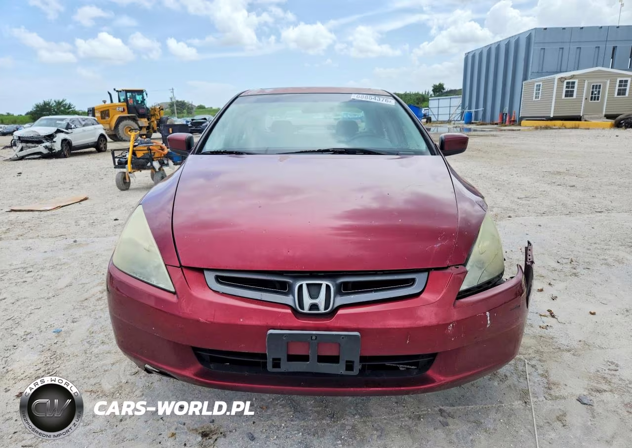 2005 Honda Accord Ex VIN:1HGCM56795A077438 - 5