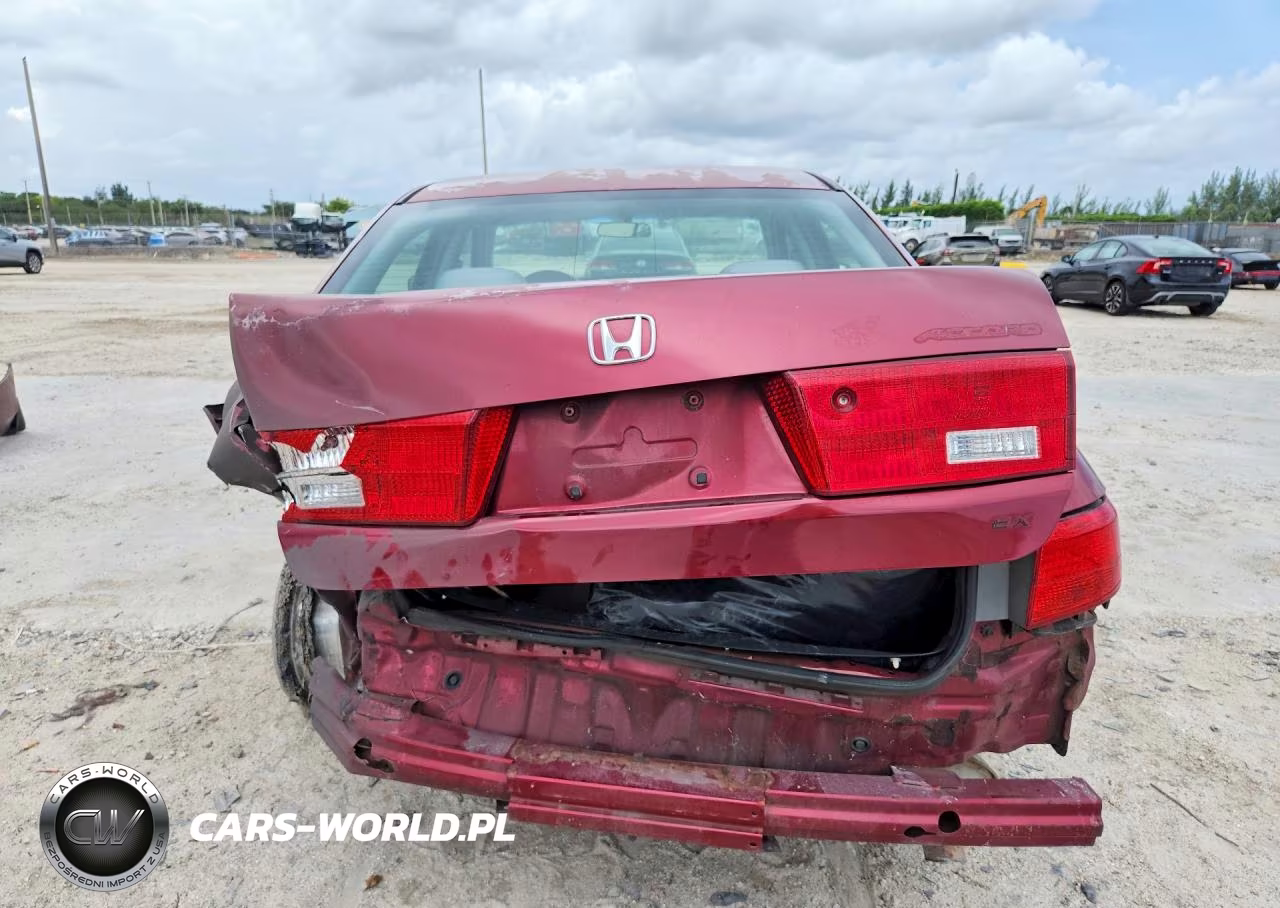 2005 Honda Accord Ex VIN:1HGCM56795A077438 - 6