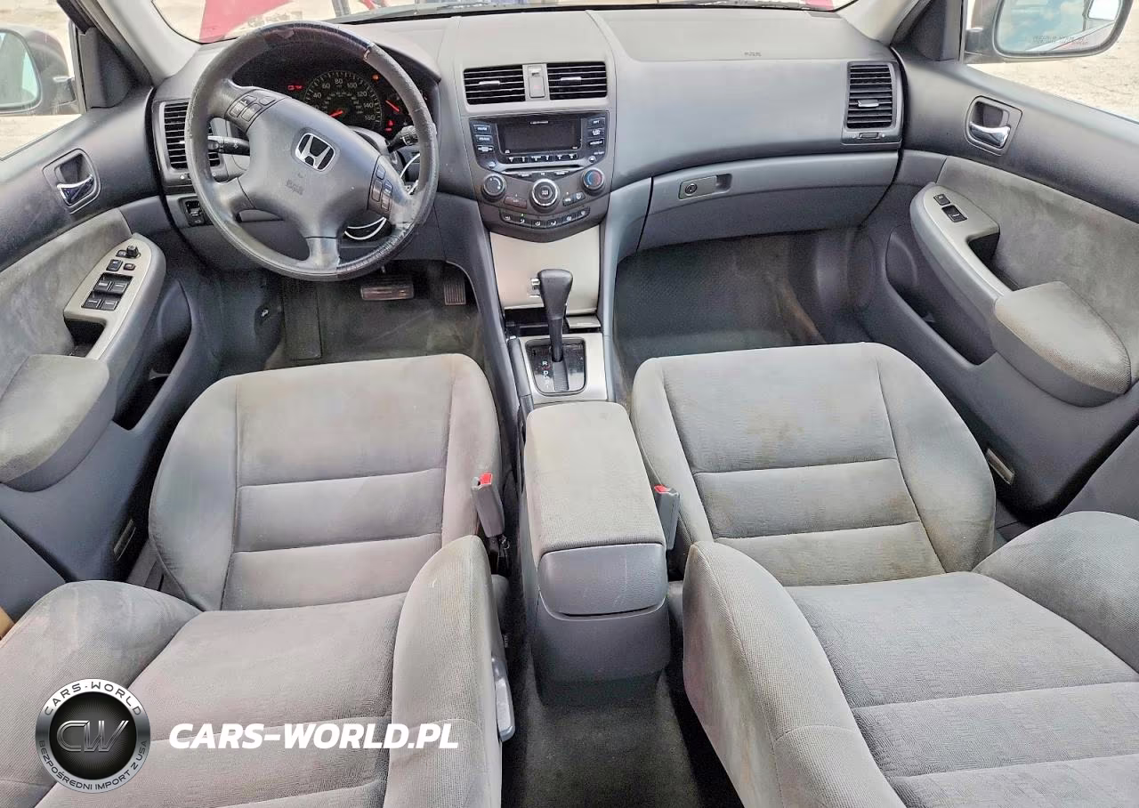 2005 Honda Accord Ex VIN:1HGCM56795A077438 - 8
